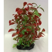 Two Tone Artificial Plant Red/Green