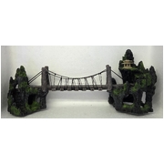 Large Mountain Bridge Ornament