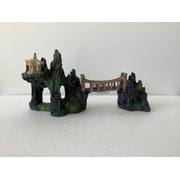 Small Mountain Bridge Ornament 