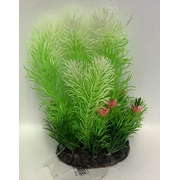 Artificial Plants White Tips and Pink Flowers