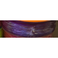 Silicone Air Line Tubing Purple Per Meter