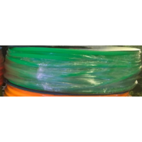 Silicone Air Line Tubing Grass Green Per Meter