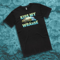 T Shirt Kiss My Wrasse