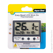 Aqua one Easy Read Stick On Thermometer