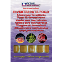 Ocean Nutrition Frozen Invertebrate Food 100g