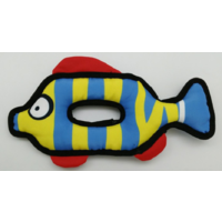 Furry Face Tough Floats Holey Fish