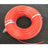 RODI 1/4" Tubing Red Per Meter