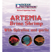 Ocean Nutrition Frozen Artemia Brine Shrimp with Spirulina & Garlic Flat Pack 454g