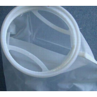 4" Rim 200 Micron Mesh Filter Sock Short