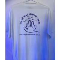 100% Reef Safe T Shirt XL