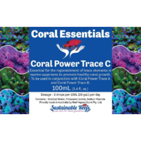 Coral Essentials Coral Power Trace C 100ml