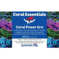 Coral Essentials Coral Power Gro 100ml
