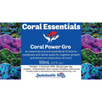 Coral Essentials Coral Power Gro 50ml