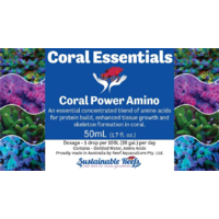 Coral Essentials Coral Power Amino 50ml