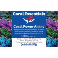 Coral Essentials Coral Power Amino 100ml
