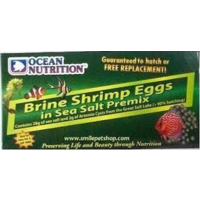 Ocean Nutrition Brine Shrimp Eggs in Sea Salt Premix 50g