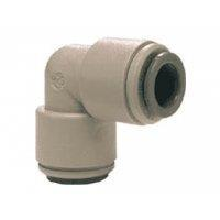 Quick Connect 1/4" Tube x 1/4" Tube Equal Elbow fitting