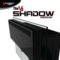 Synergy Reef 16" V3 Shadow Overflow With Diamond Hole Saw