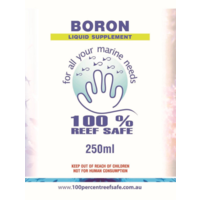 100% Reef Safe Boron Liquid Supplement 250ml