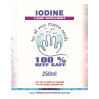 100% Reef Safe Iodine Liquid Supplement 250ml