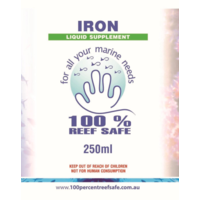 100% Reef Safe Iron Liquid Supplement 250ml