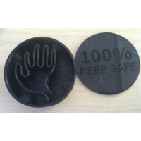 100% Reef Safe Bristle Worm Trap Small Black