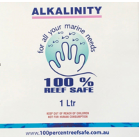100% Reef Safe Liquid Alkalinity Supplement 1lt