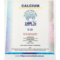 100% Reef Safe Liquid Calcium Supplement 5lt
