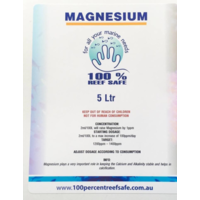 100% Reef Safe Liquid Magnesium Supplement 5lt