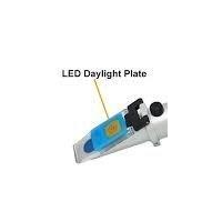 Refractometer LED Daylight Plate with Spare Battery