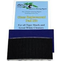 Algae Free Tiger Shark Floating Magnet Cleaner Replacement Pad Kit