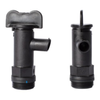 20mm Black Tap For Water Drums