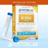 Triton Lab Professional Water Analysis Kit N-DOC Organics