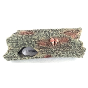 Mushroom Log Ornament