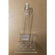 100% Aquatics Small Single Frag Rack