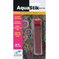 AquaStik Epoxy Putty Coralline Red 57g