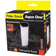 Aqua One Filter Sock Replacement Single Pack For Aquareef & Minireef