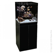 ReefSys 180 Marine Aquarium Black