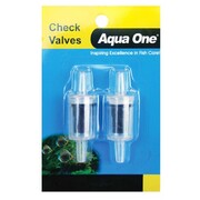 Aqua One Air Line Check Valve 2pk