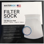 Waterbox Aquariums 7" Felt Filter Sock 100 Micron
