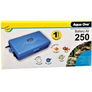 Aqua One Battery Air Pump 250 (150L/Hr)