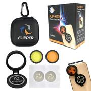 Flipper Flip-Kick Phone Filter/Kickstand