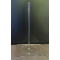 Acrylic Rock Support Approx 60cm tall