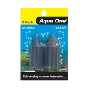 Aqua One Airstone 15 x 25mm 2 pack