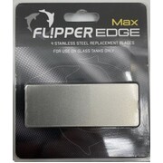 Flipper Edge Max Stainless Steel Blades - 4 pack