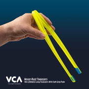 VCA 11" Never-Rust Aquarium Tweezers – TWZ280