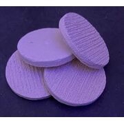 100% Reef Safe White Large Round Frag Disc Pack of 50 3cm