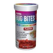 Fluval Bug Bites Colour Enhancing Flakes 18g