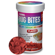 Fluval Bug Bites Colour Enhancing Flakes 45g
