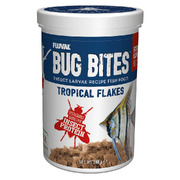 Fluval Bug Bites Tropical Flakes 180g
